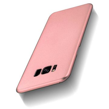 Cadorabo Handyhülle Samsung Galaxy S8 Samsung Galaxy S8, Handy Schutzhülle - Hülle - Robustes Hard Cover Back Case Bumper