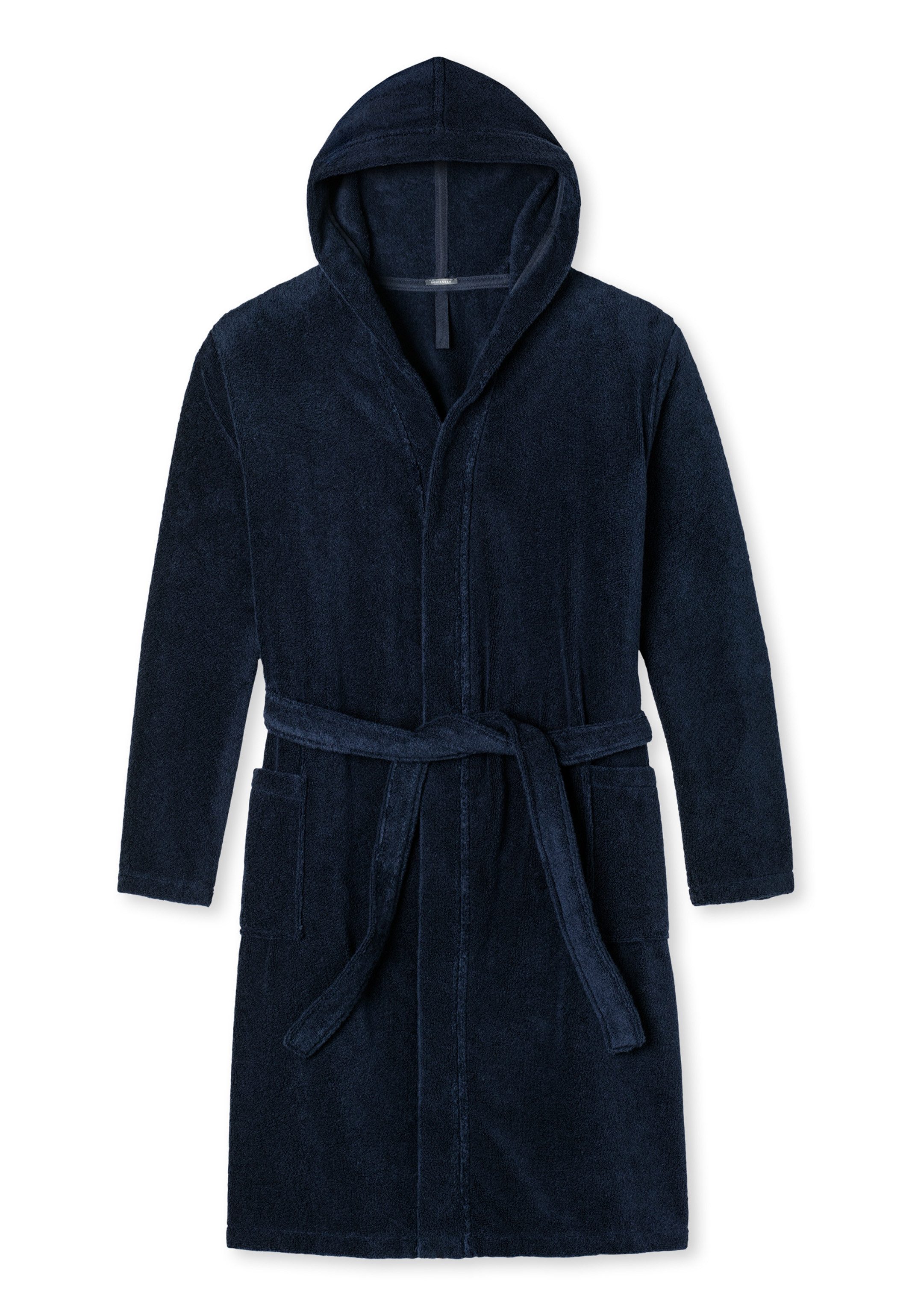 Schiesser Bademantel Essentials, Baumwolle, nicht relevant, Gürtel, Bademan günstig online kaufen