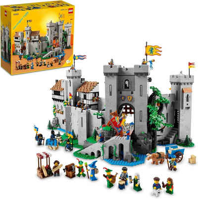 LEGO® Konstruktions-Spielset Icons - Burg der Löwenritter (10305), (4514 St)