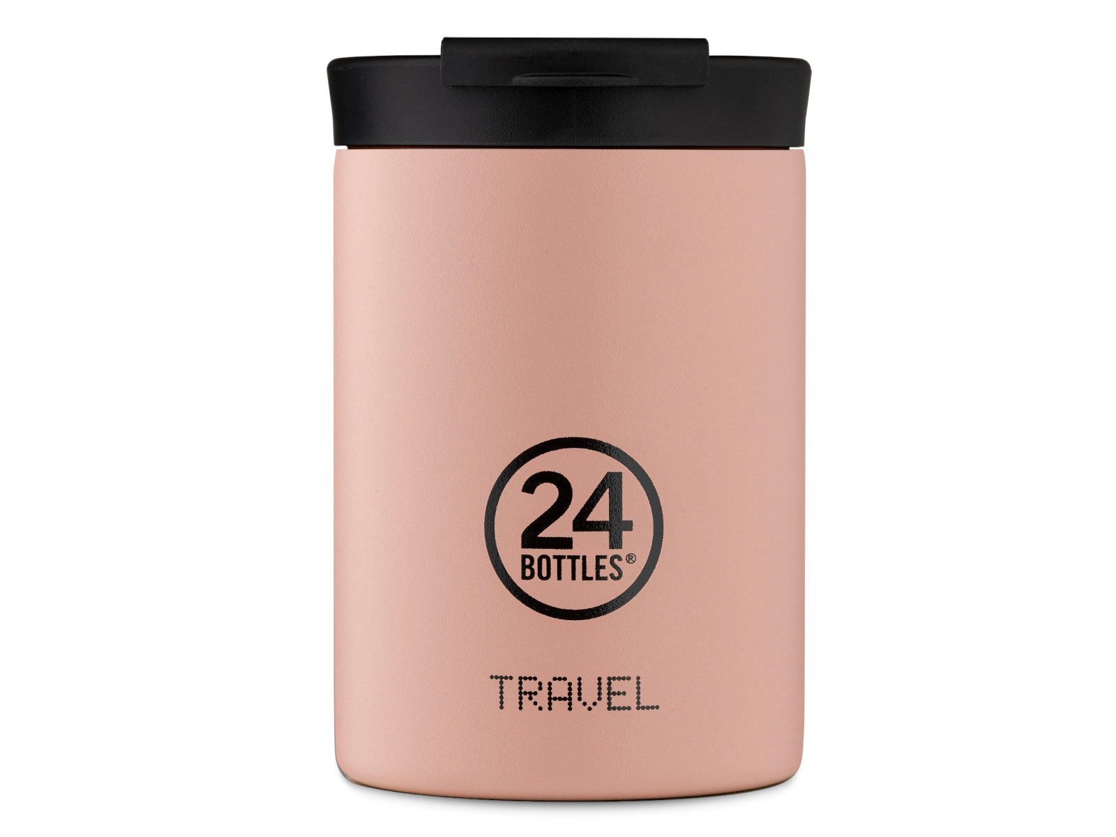 24 Bottles Trinkflasche Travel Tumbler Stone Dusty Pink 350ml