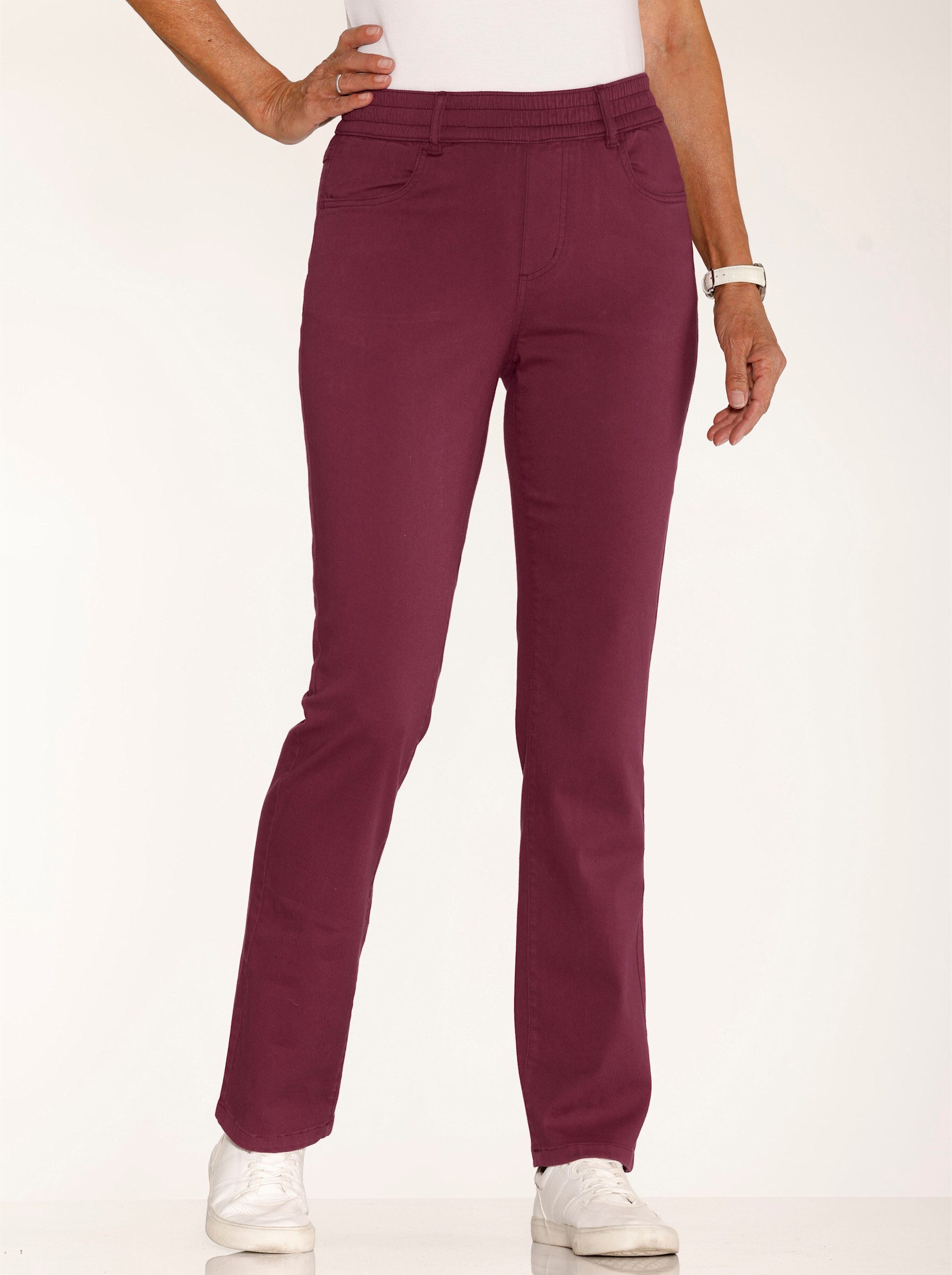 Sieh an! Bequeme Jeans Jeans komfortabel