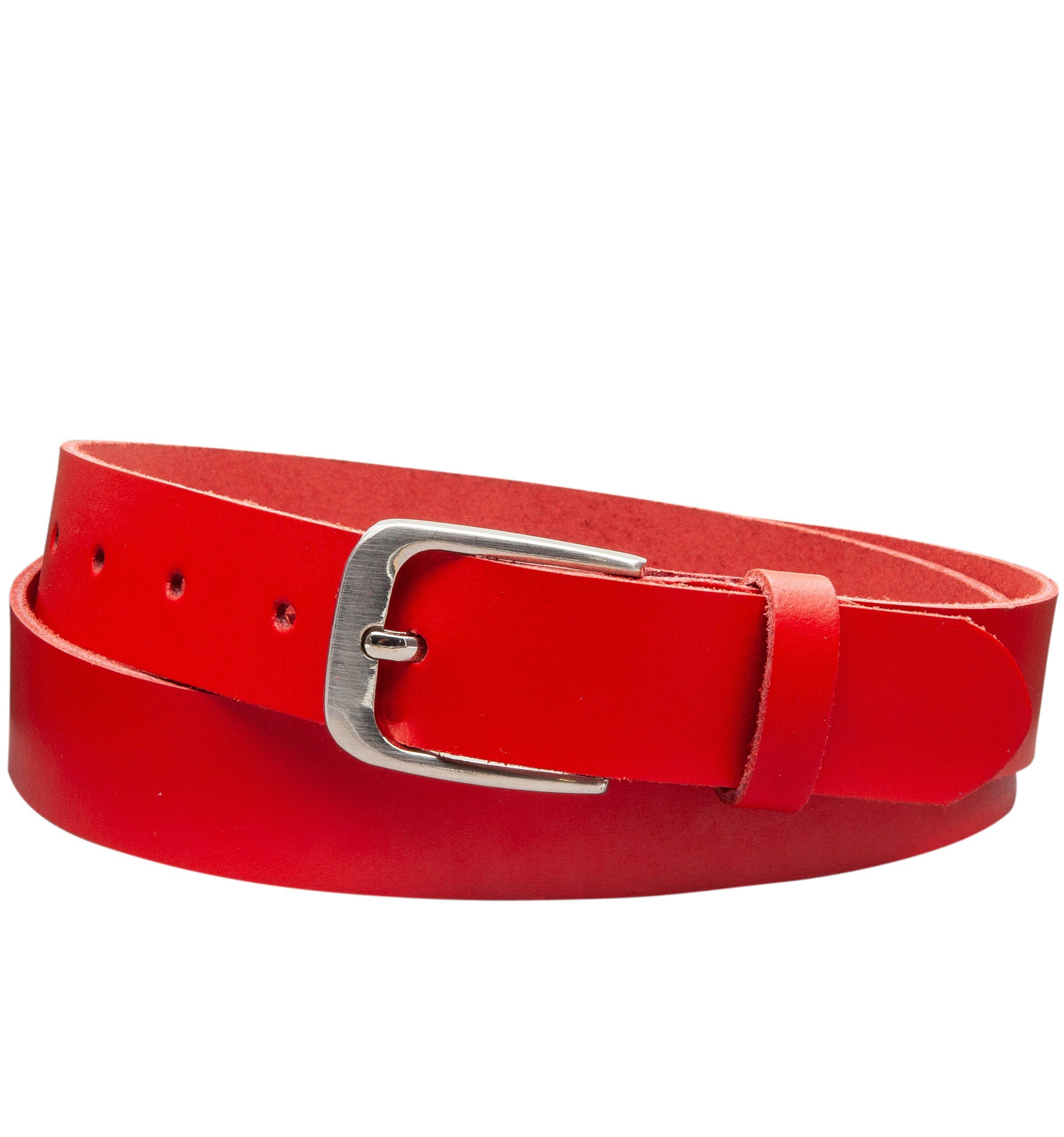 COLOGNEBELT Ledergürtel C17-SL Schlicht dennoch modern günstig online kaufen
