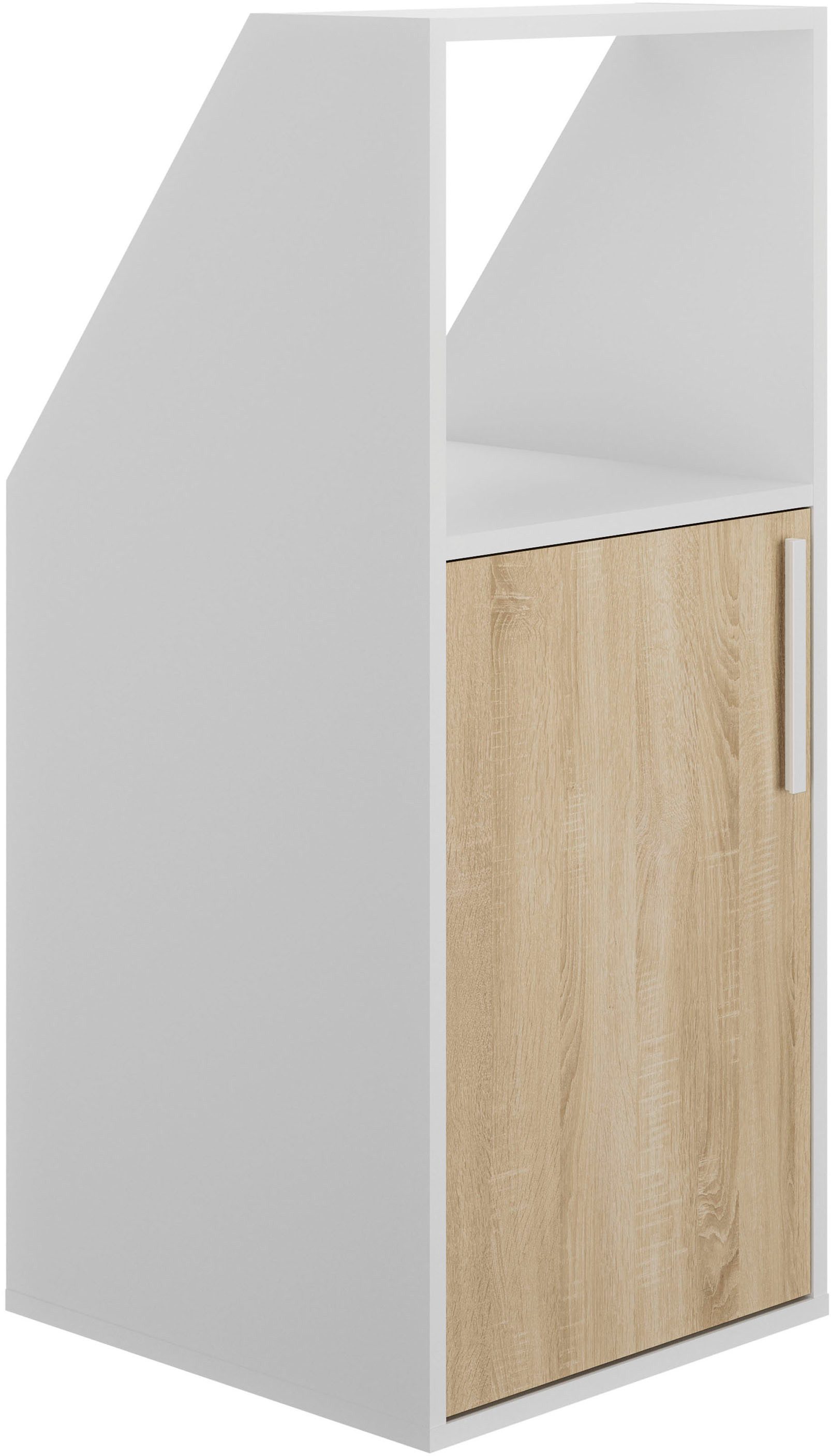 Gami Kleiderschrank UNDER Schrägschrank mit einer Tür günstig online kaufen