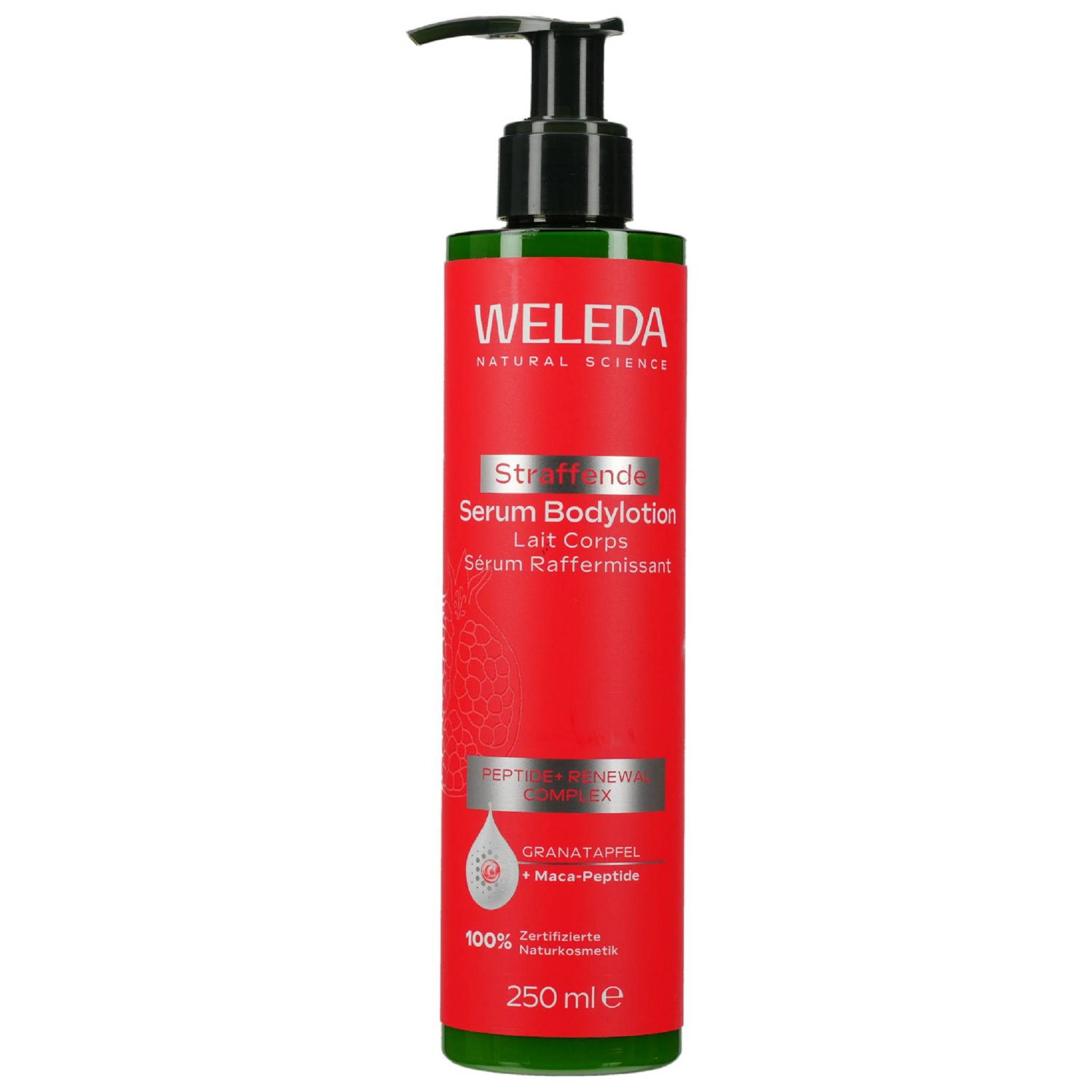 WELEDA Bodylotion Straffende Serum, 250 ml