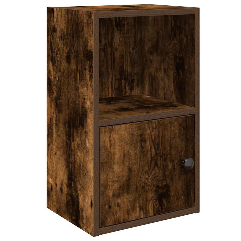 vidaXL Bücherregal Bücherregal Räuchereiche 31x24x52 cm günstig online kaufen