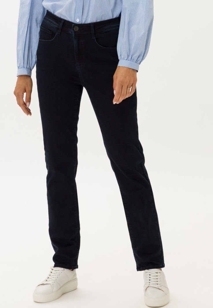 Style dunkelblau 5-Pocket-Jeans MARY Brax