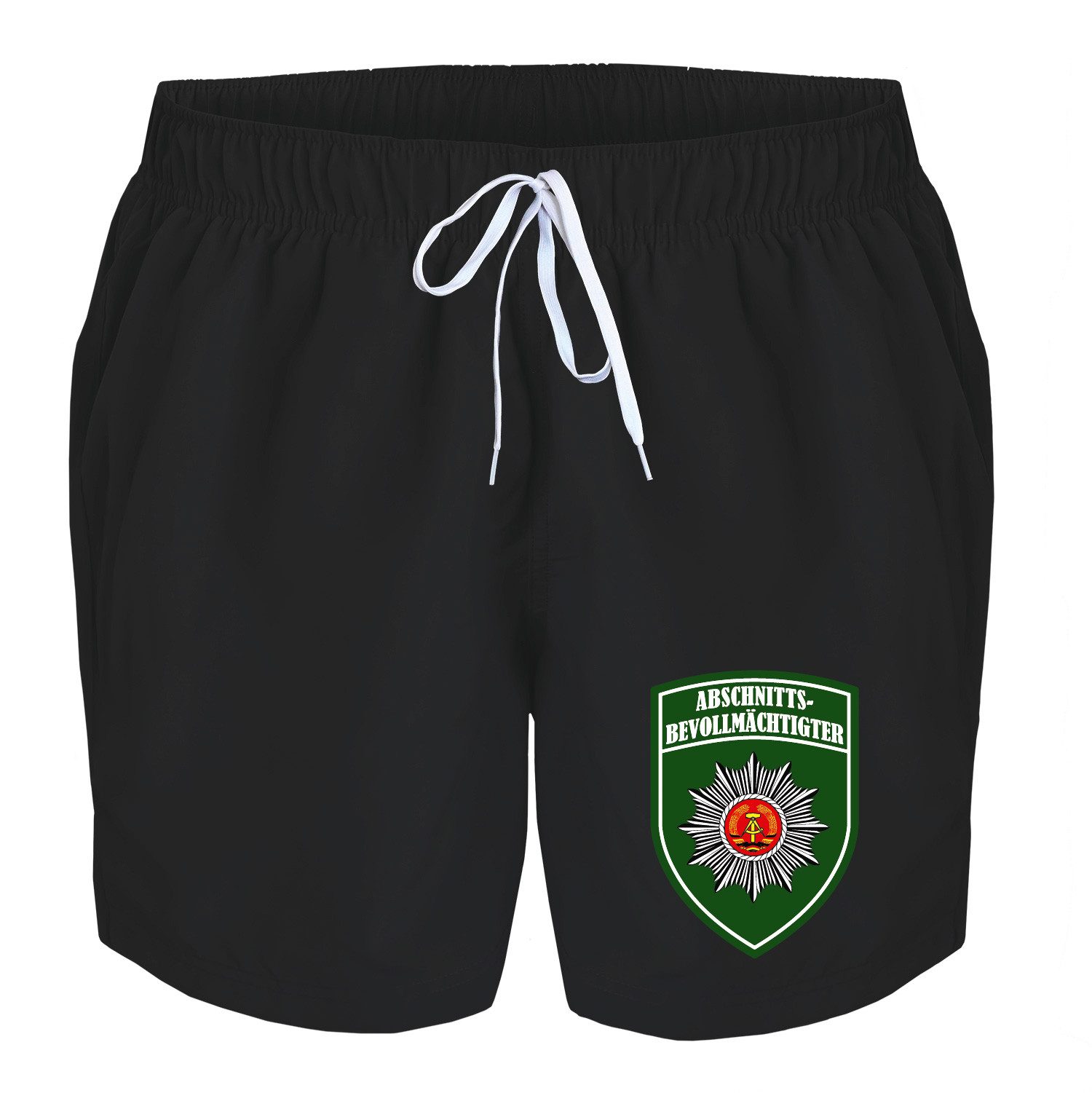 deinshirt Badehose Schwimmshorts Abschnittsbevollmächtigter Integrierter Ne günstig online kaufen