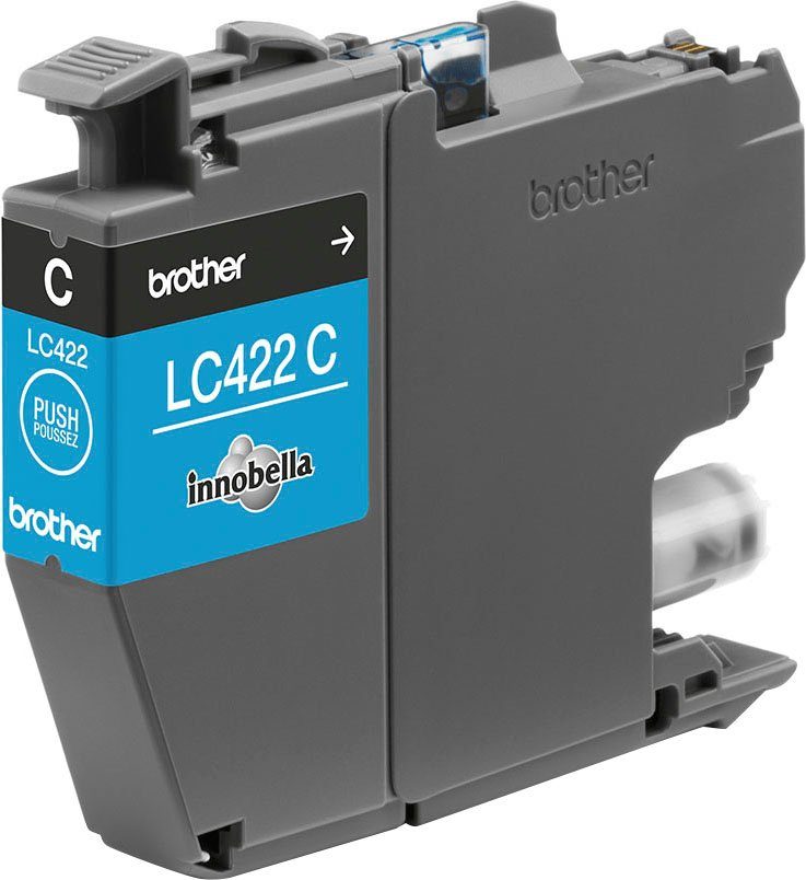 Brother LC-422C Tintenpatrone (1-tlg) – Bild 2 von 5