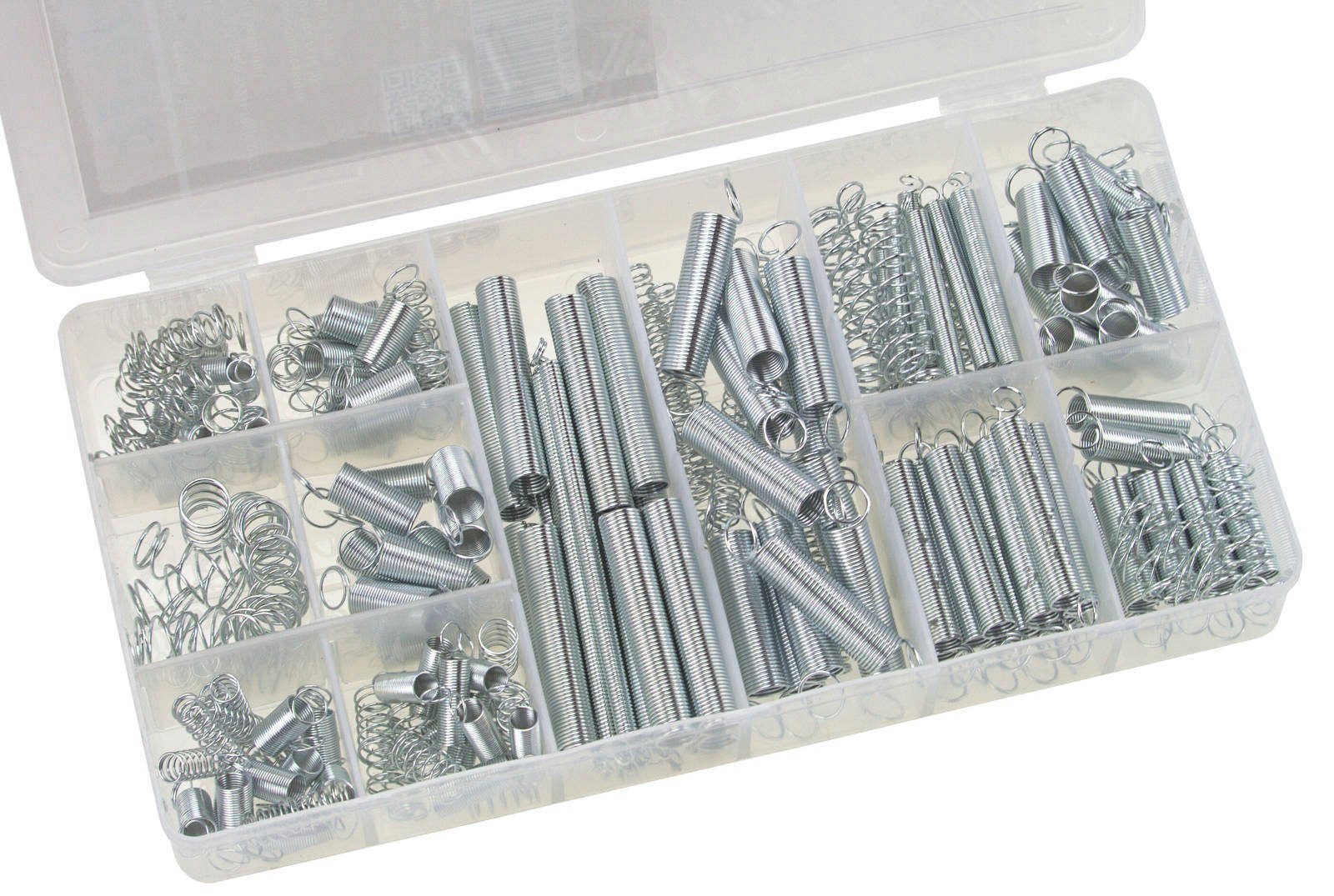 Cogex Spitzen-Assortiment – 200-teilig, Flacher Kopf, Aus Verzinktem Stahl, Im Sack