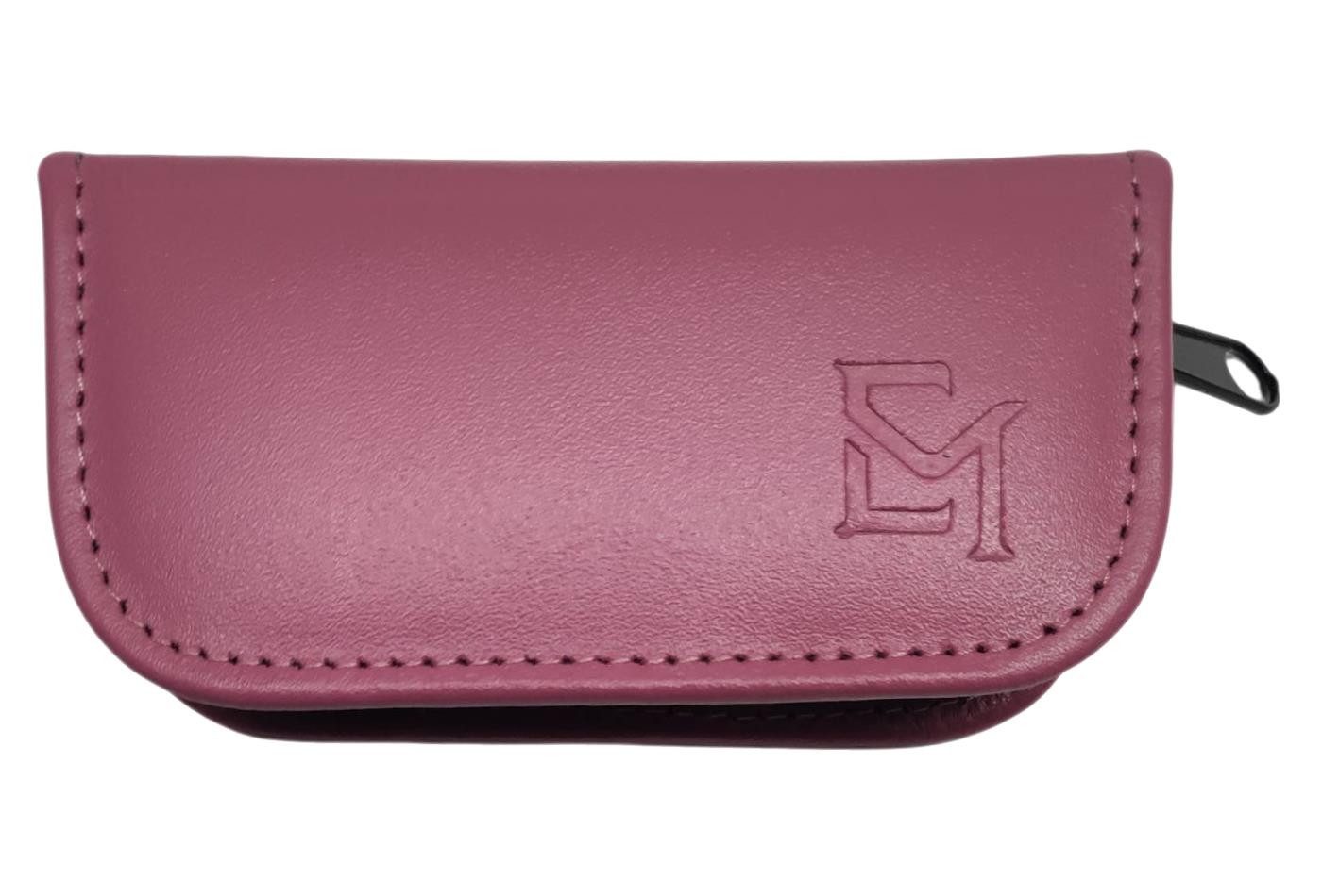 EloModa Maniküre-Etui 5-tlg Maniküre-Set aus Echtleder – Made in Germany, S günstig online kaufen