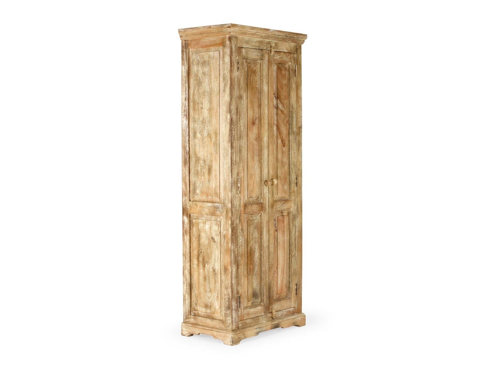 massivum Kleiderschrank Schrank Patina (1-St)