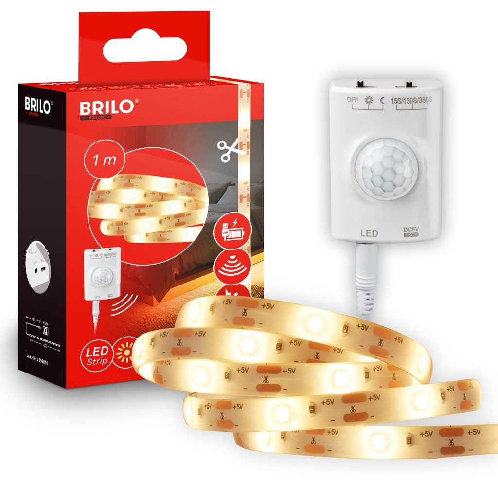 Briloner Leuchten LED-Streifen, 1-flammig