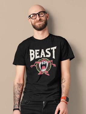 Warner T-Shirt Looney Tunes Taz Beast