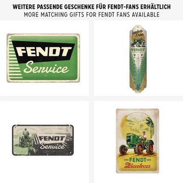 Nostalgic-Art Tasse Emaille-Becher - Fendt - Tractors