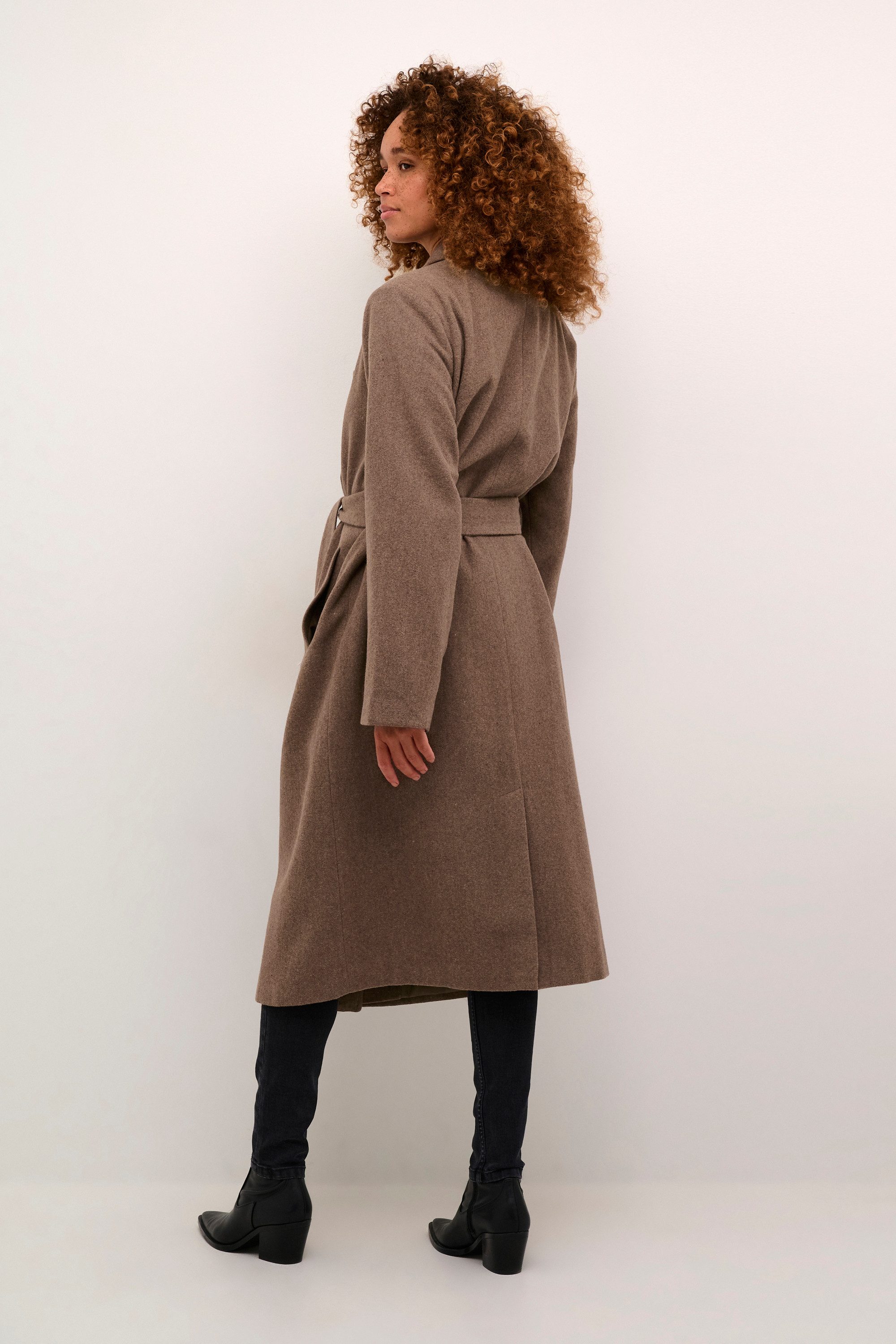KAFFE Wintermantel Jacke KAfanny