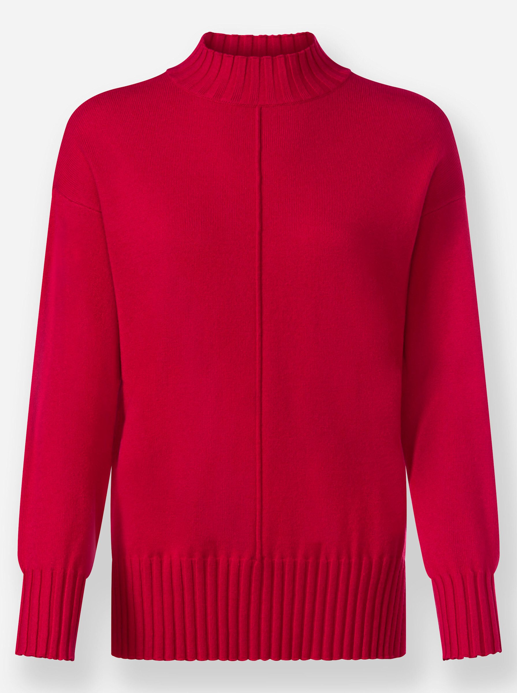 heine Strickpullover Pullover Langarm Feinstrick