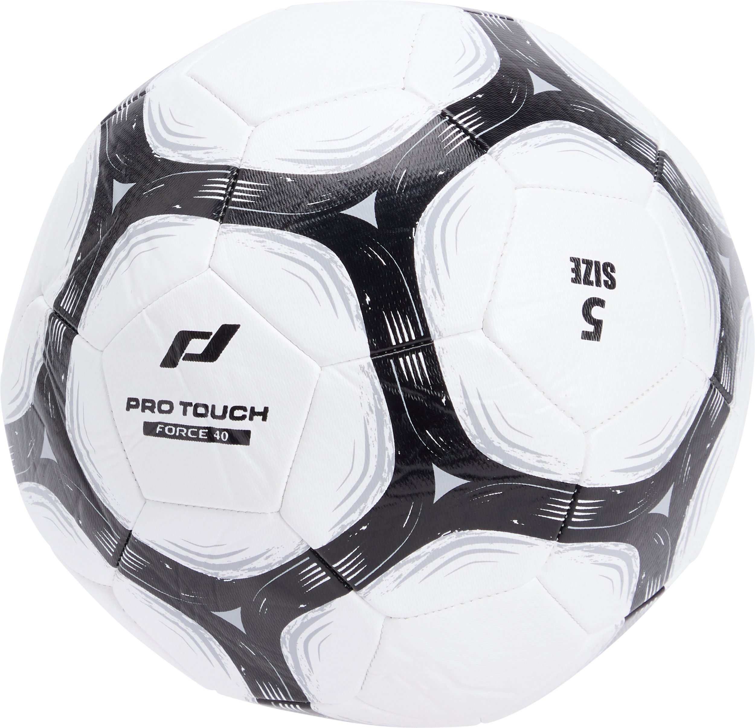 Pro Touch Volleyball SPIKO 500 II, in Größe 5, aus synthetischem Material, mit neutralem Zuschnitt