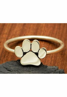 Gemshine Fingerring Hund, Katze PFOTE Tatze