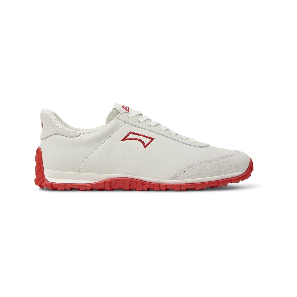 Camper Camper - Drift Walk - Weiß Schnürschuh