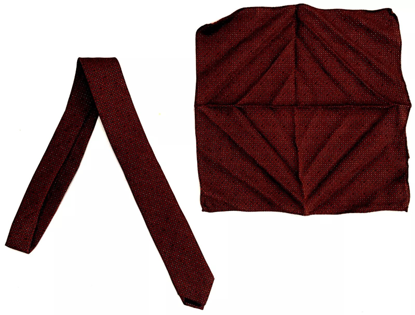 Corneliani Krawatte CC Corneliani Collection Herren krawatten und Einstecktuch Set Muster