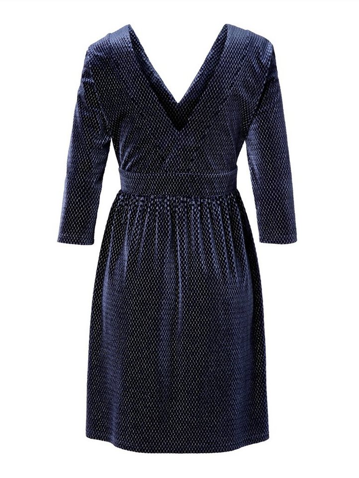 Sienna Kleid in blau