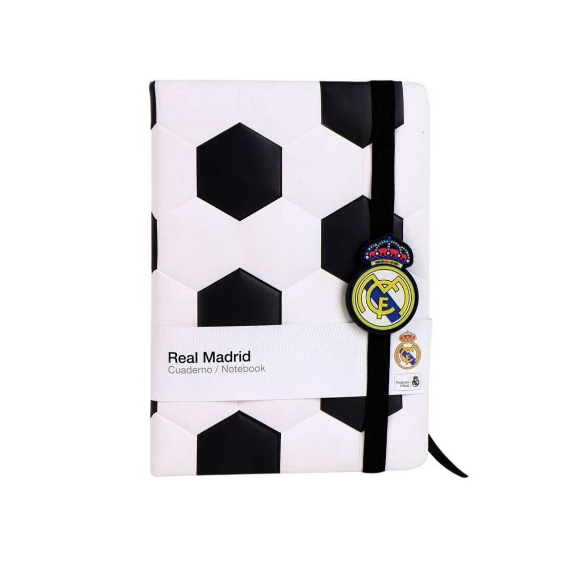 Real Madrid Notizbuch Real Madrid Notizbuch A5 gepolstert Fanartikel Schreibheft