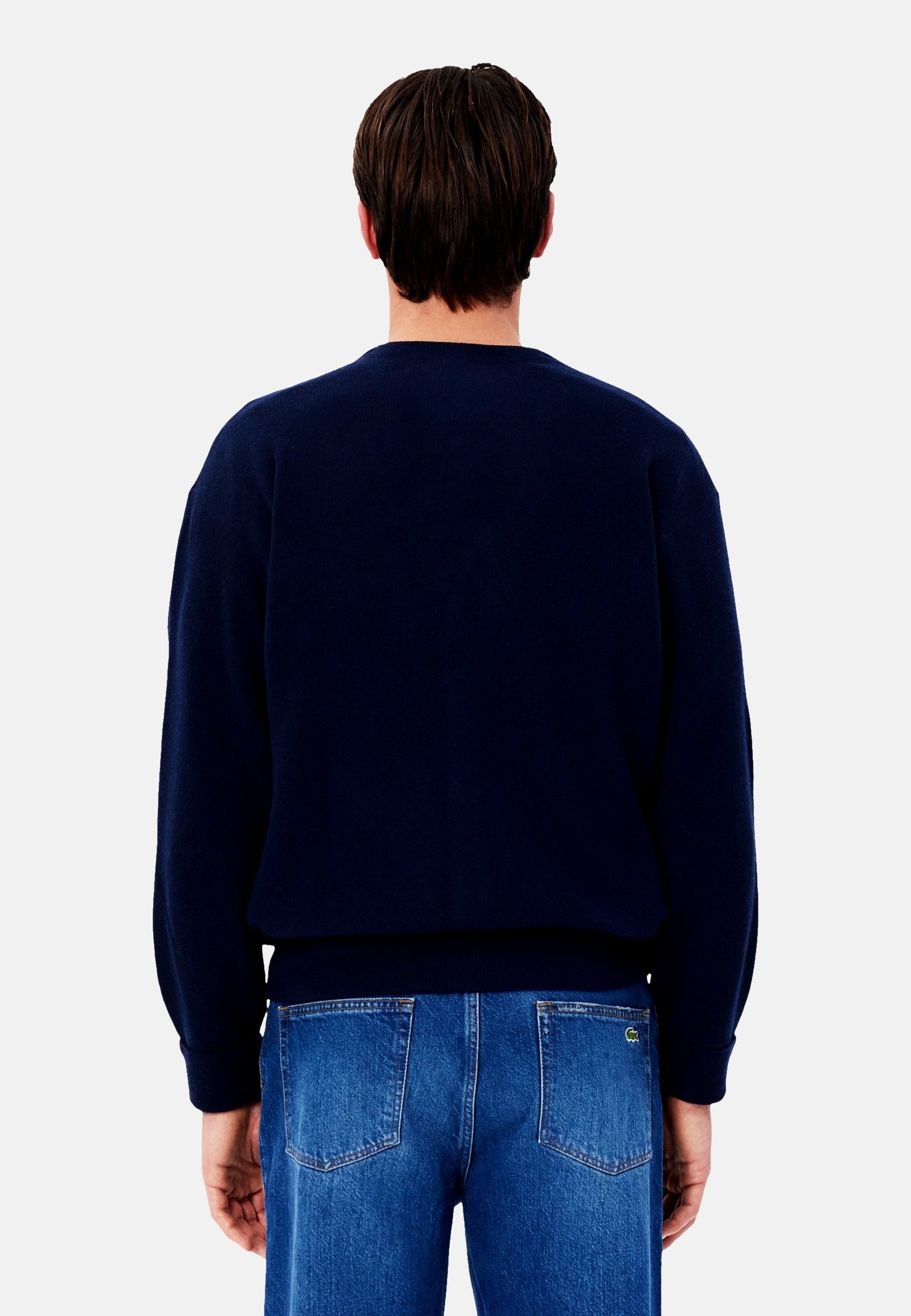 Lacoste Cardigan Strickjacke Cardigan Knopfverschluss (1-tlg)