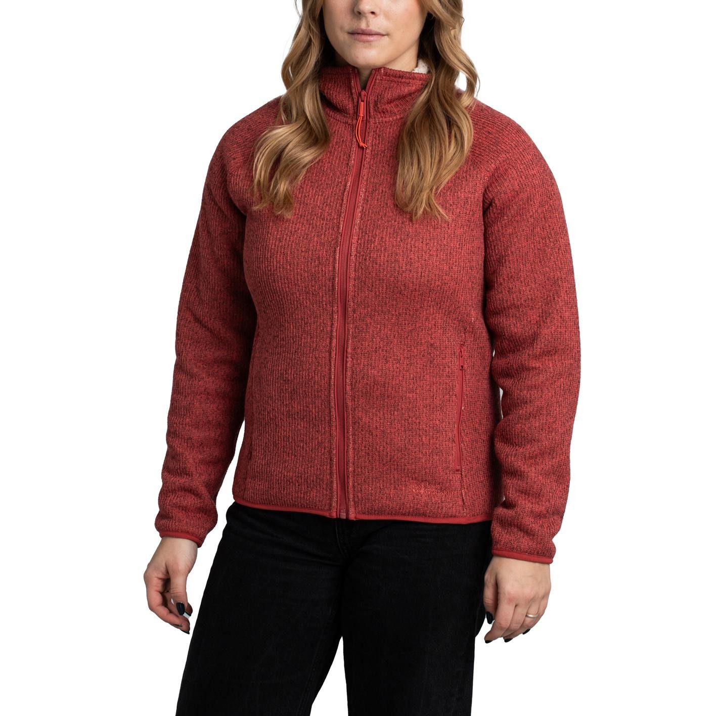 Fleecejacke Jack Wolfskin Kaminfeuer Jacket