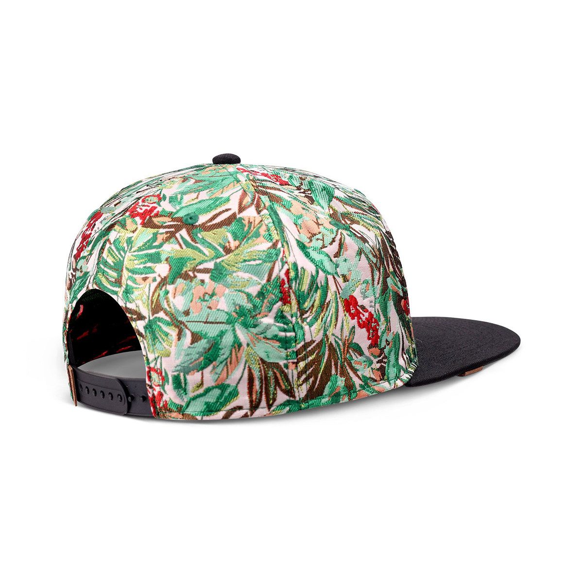 Djinns Baseball Cap 6P SB Woven Jungle