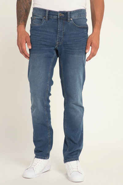 JP1880 5-Pocket-Jeans Jeans Denim Reflektor-Saum Safety-Pocket
