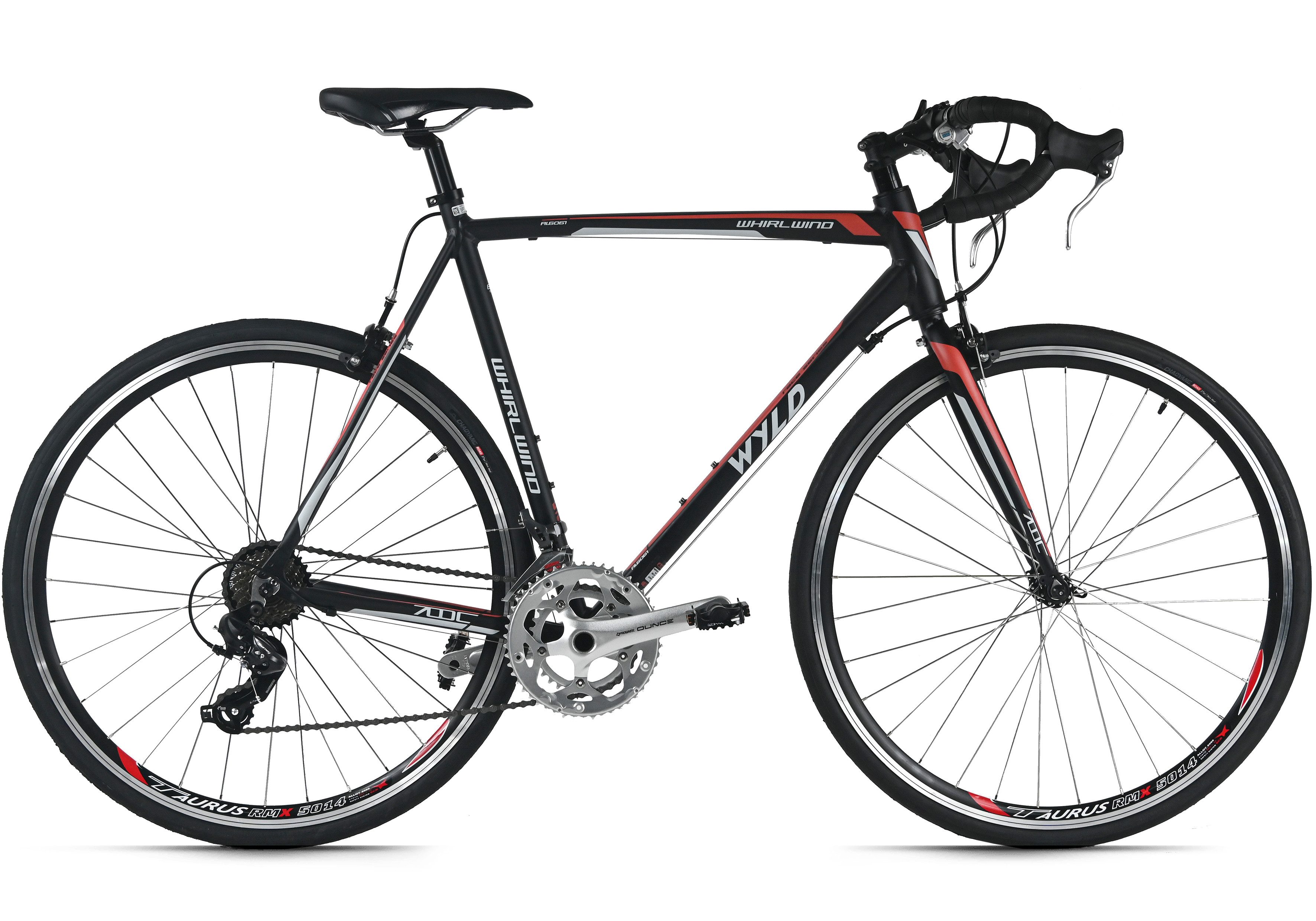 WYLD Rennrad WYLD Rennrad 28'' Whirlwind 50 14 Gänge, 14 Gang, Kettenschaltung