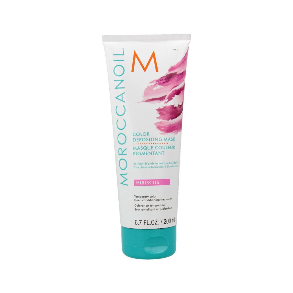 moroccanoil Körperpflegemittel Hibiskus-Tonisierungsmaske (farbgebende Maske) - Inhalt: 200 ml