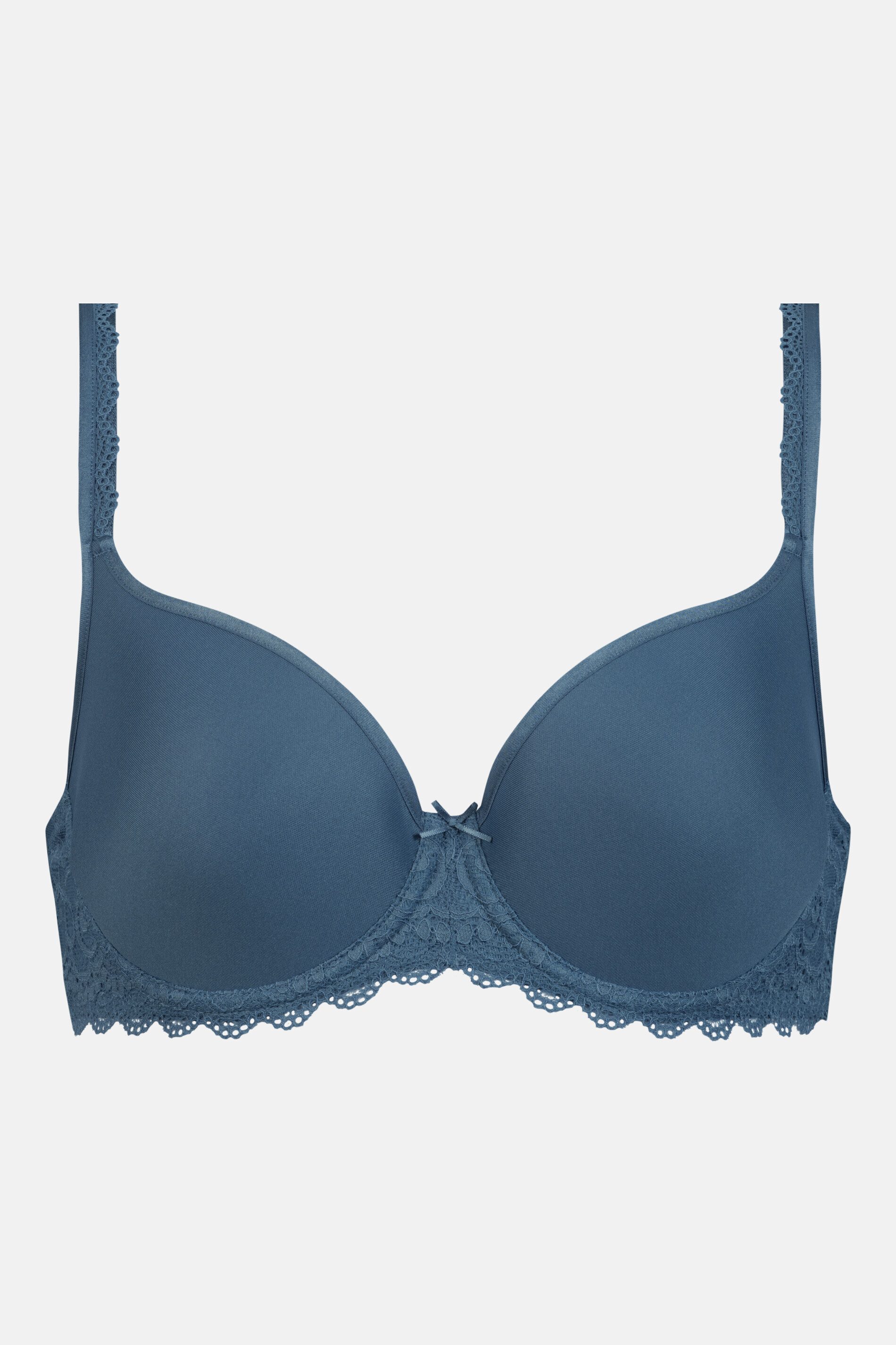 Mey Bügel-BH Mey Damen Spacer-BH, Full Cup Serie Amorous Uni (1-tlg., 1) 3D-Cups, atmungsaktiv, mit Bügel, Spitze, verstellbare Träger – Bild 2 von 4