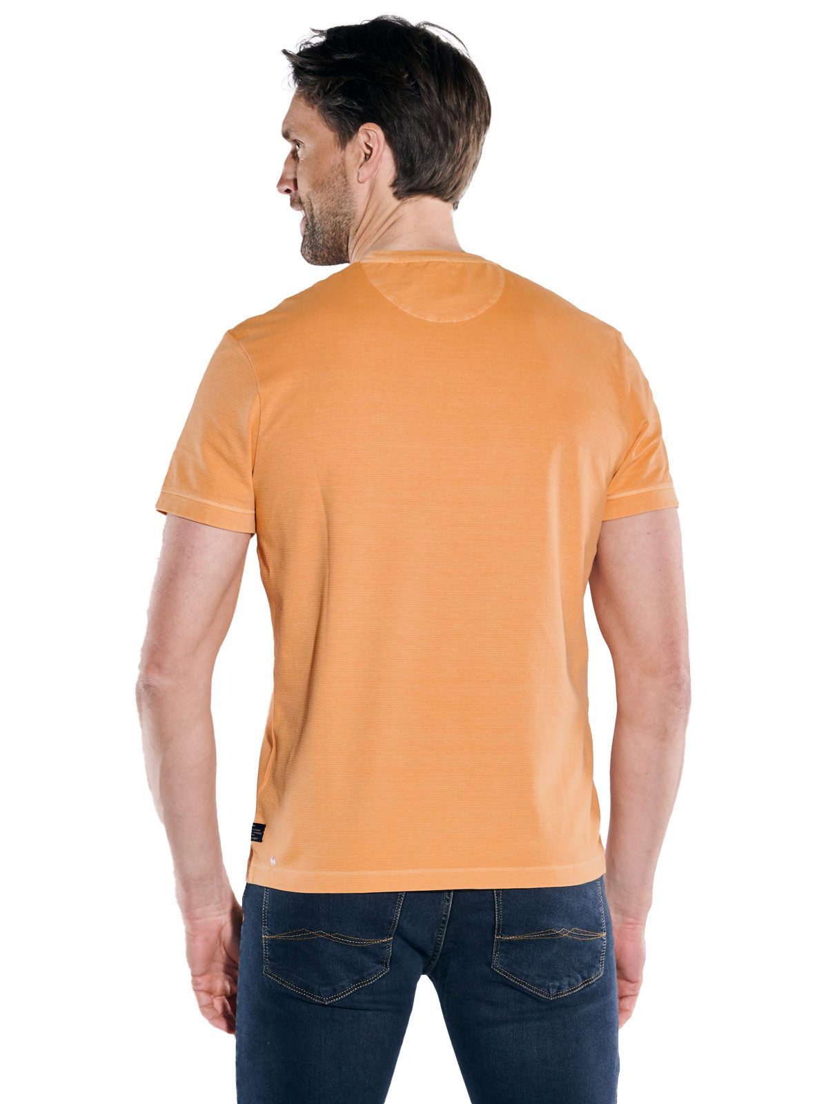 Engbers T-Shirt Herren T-Shirt regular, Hellorange