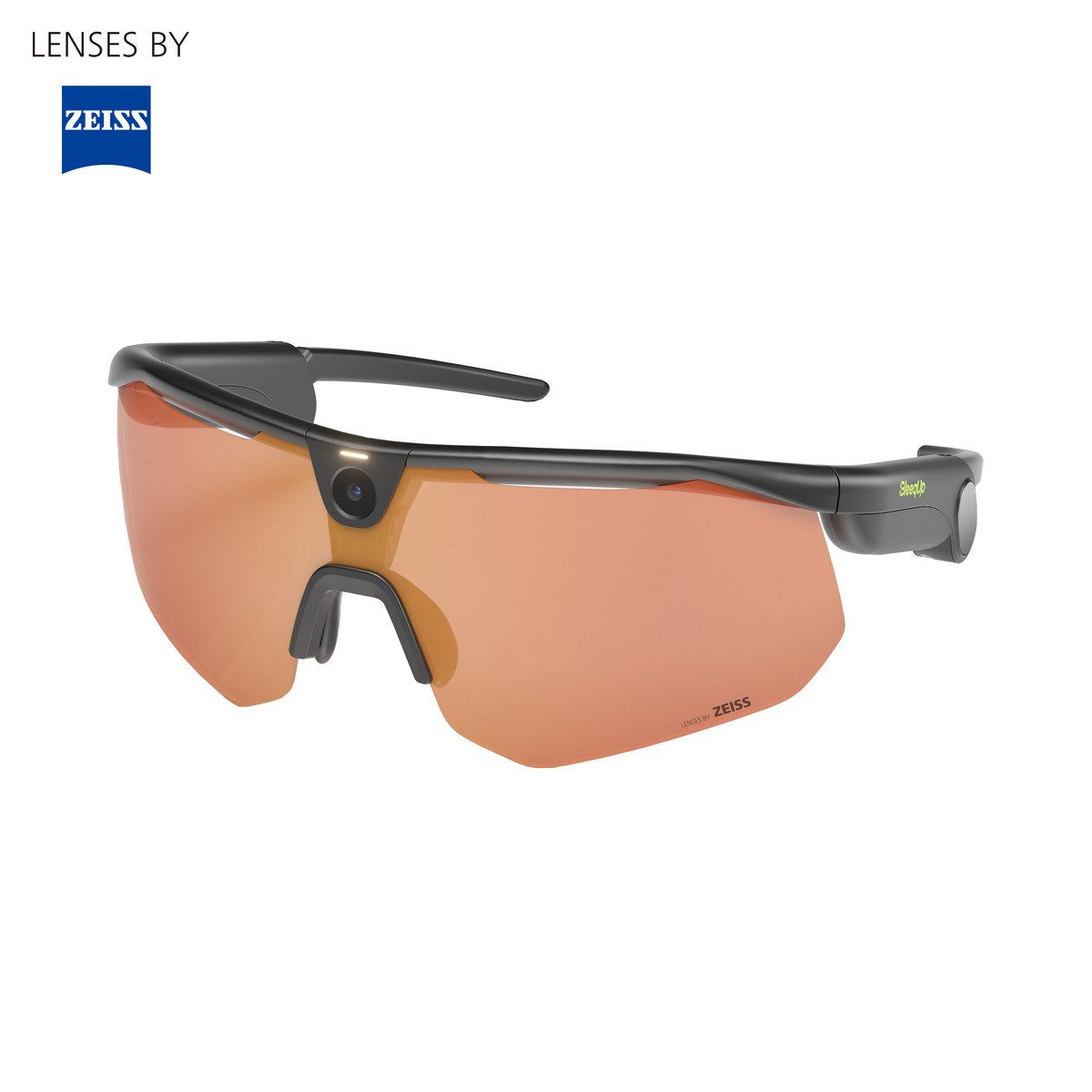 BleeqUp Sportbrille Ranger AI Sports Cam Glasses Zeiss, (1-St)