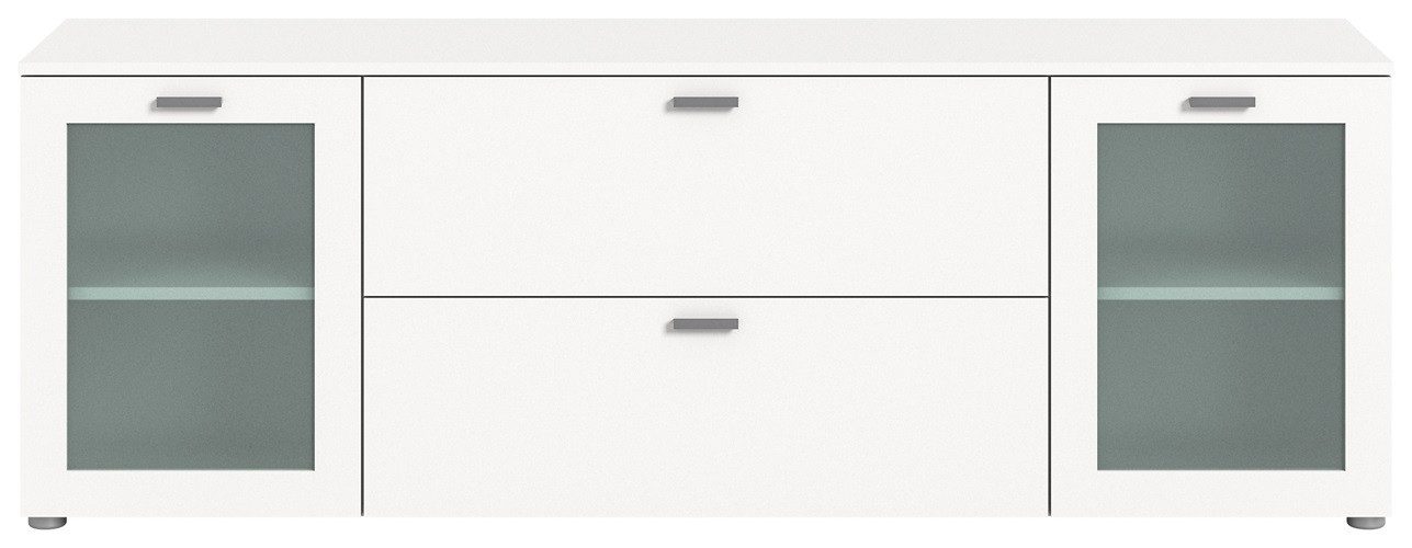 xonox.home Lowboard Lowboard Xeno, mit Schubkästen, weiß, Sideboard, Wohnzimmerkommode ca. 180 cm