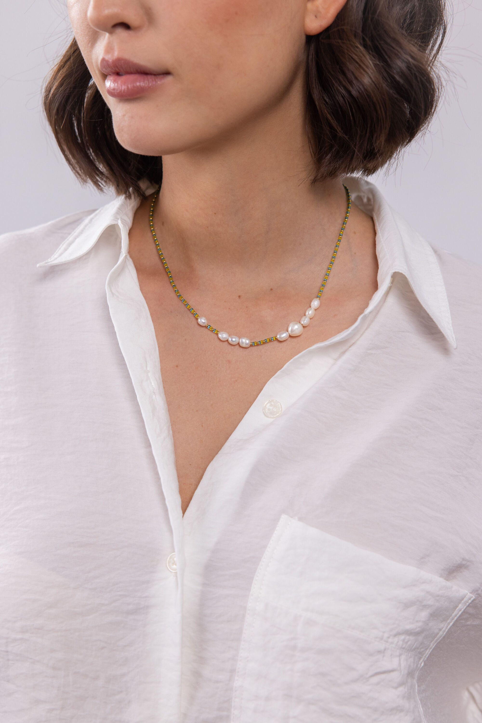 Purelei Perlenkette Blissful, mit Glassteinen günstig online kaufen