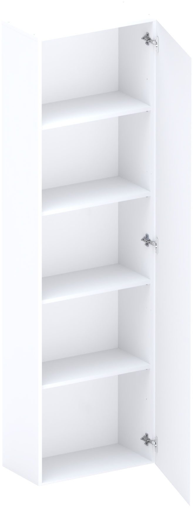 Home affaire Mehrzweckschrank Infinity Breite 54 cm, Stauraumschrank mit 1 Tür, Mehrzweckschrank, mit Push-to-open Funktion, 2 Größen, verschiedene Farben – Bild 2 von 3