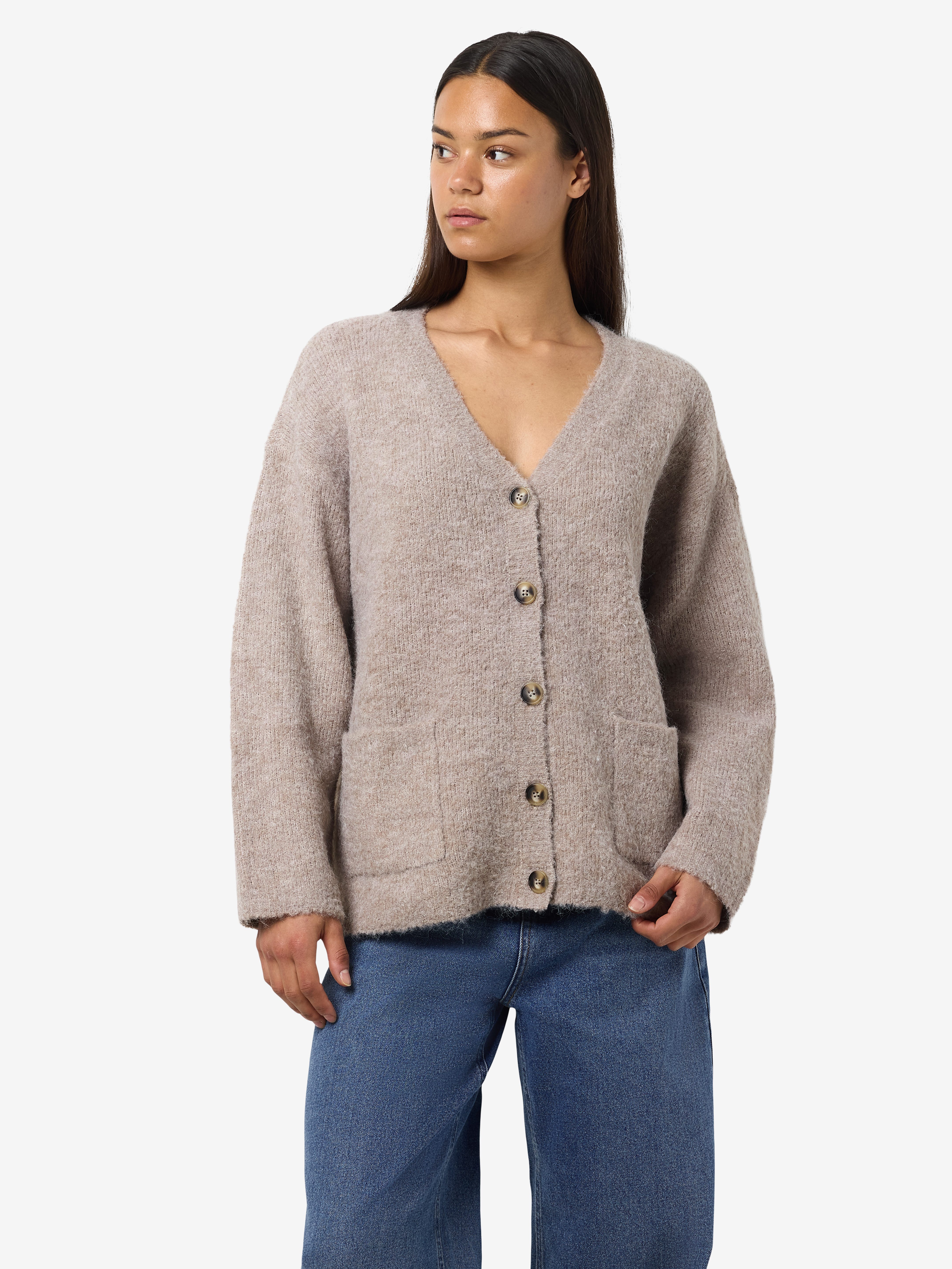 Noisy may Strickjacke NMDOLLY L/S KNIT CARDIGAN FWD NOOS günstig online kaufen
