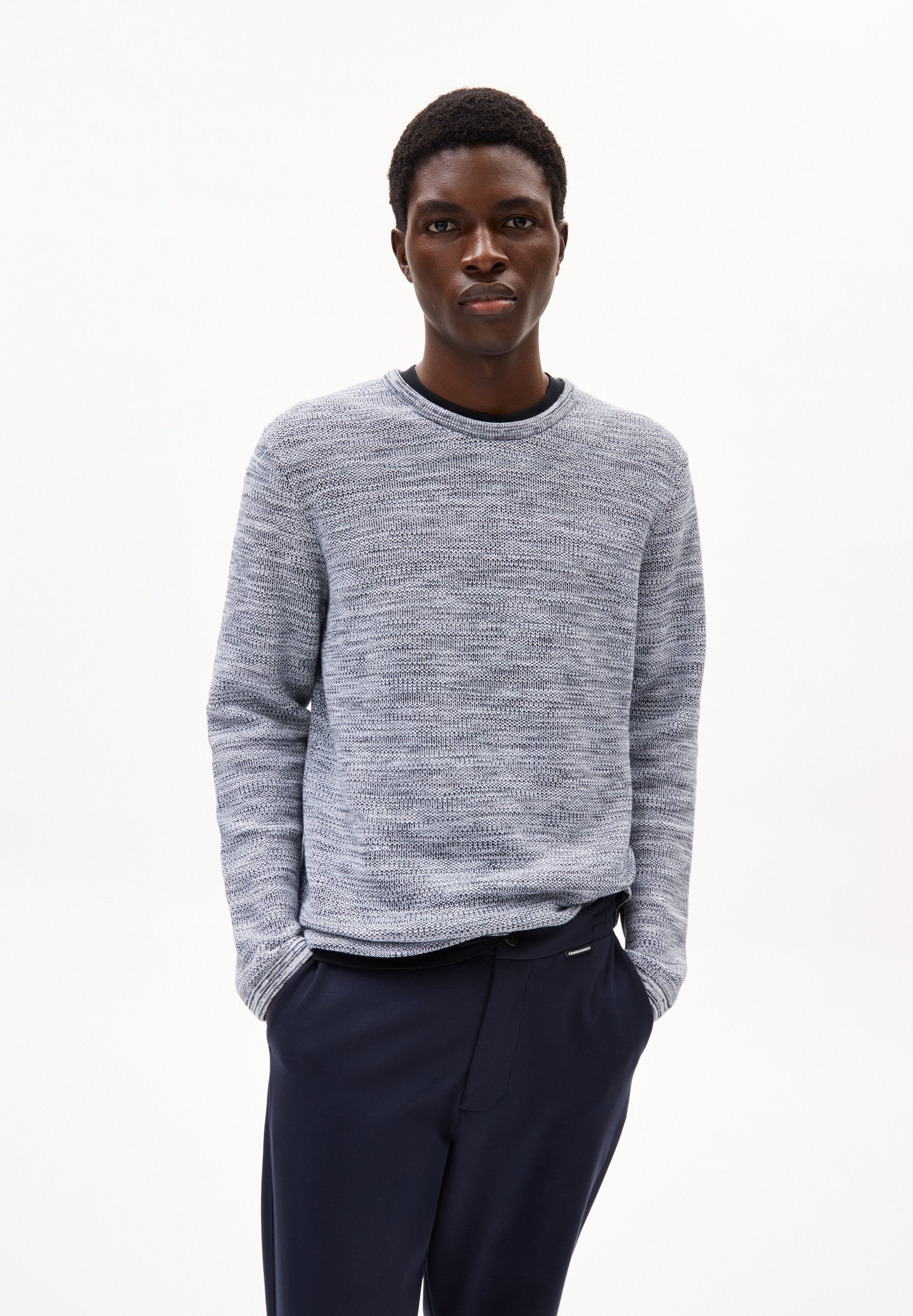 Armedangels Strickpullover TOLAA Pullover aus Bio-Baumwolle Regular Fit