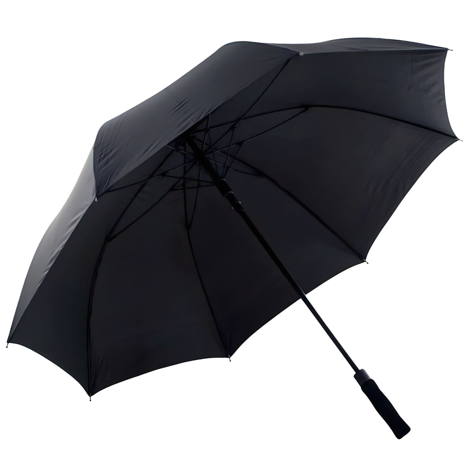 Gravidus Golfregenschirm Großer Golfschirm Regenschirm Stockschirm Automatik XXL 132 cm