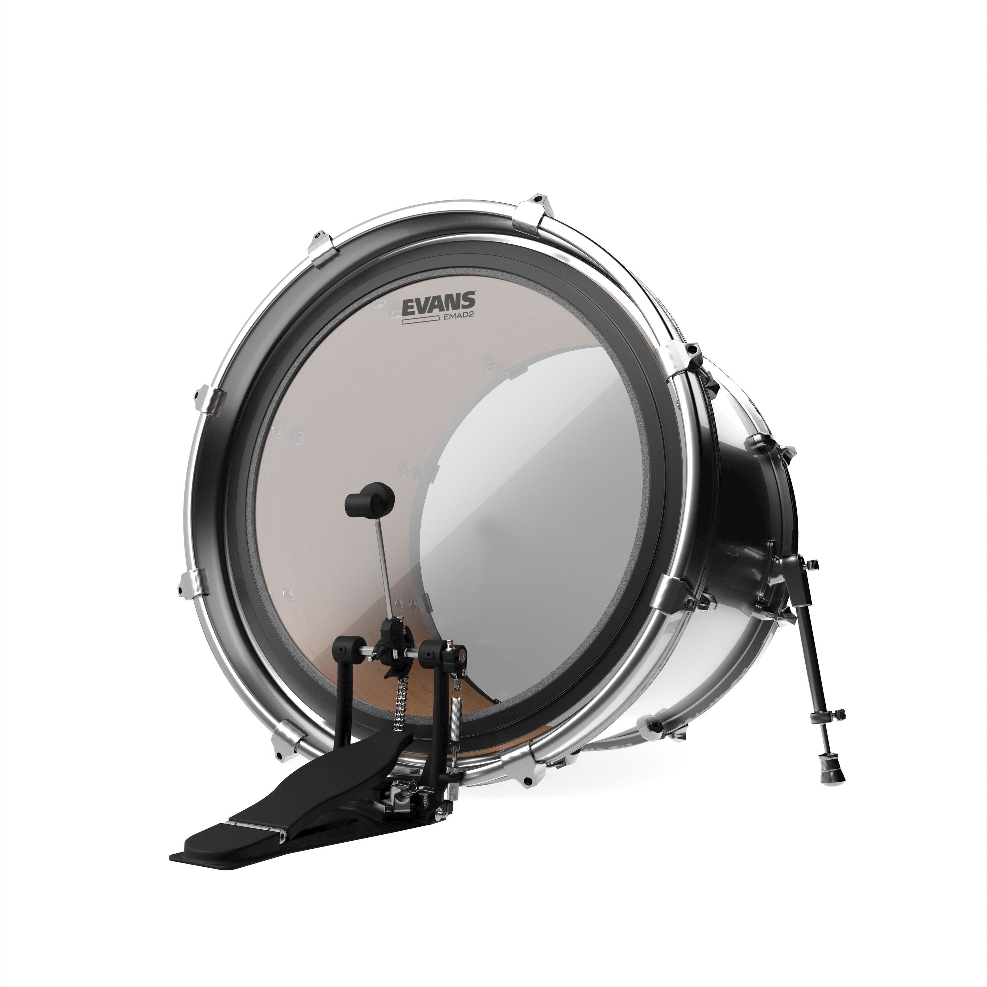 Evans Bass Drum, Felle, Bass Drum Felle, EMAD2 Clear22" BD22EMAD2 Bass Drum Batter - Bass Drum Fell