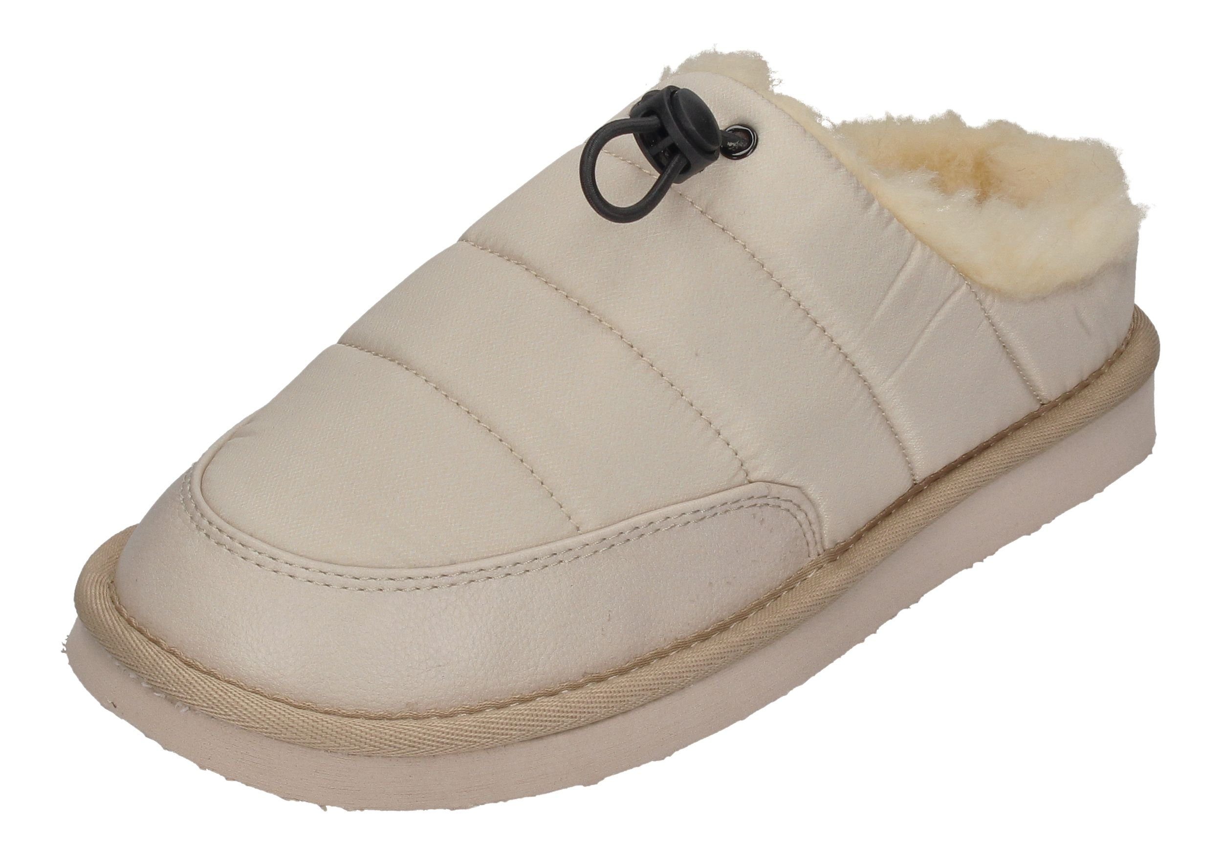 Bianco BIASNOW 11330608 Hausschuh Off White