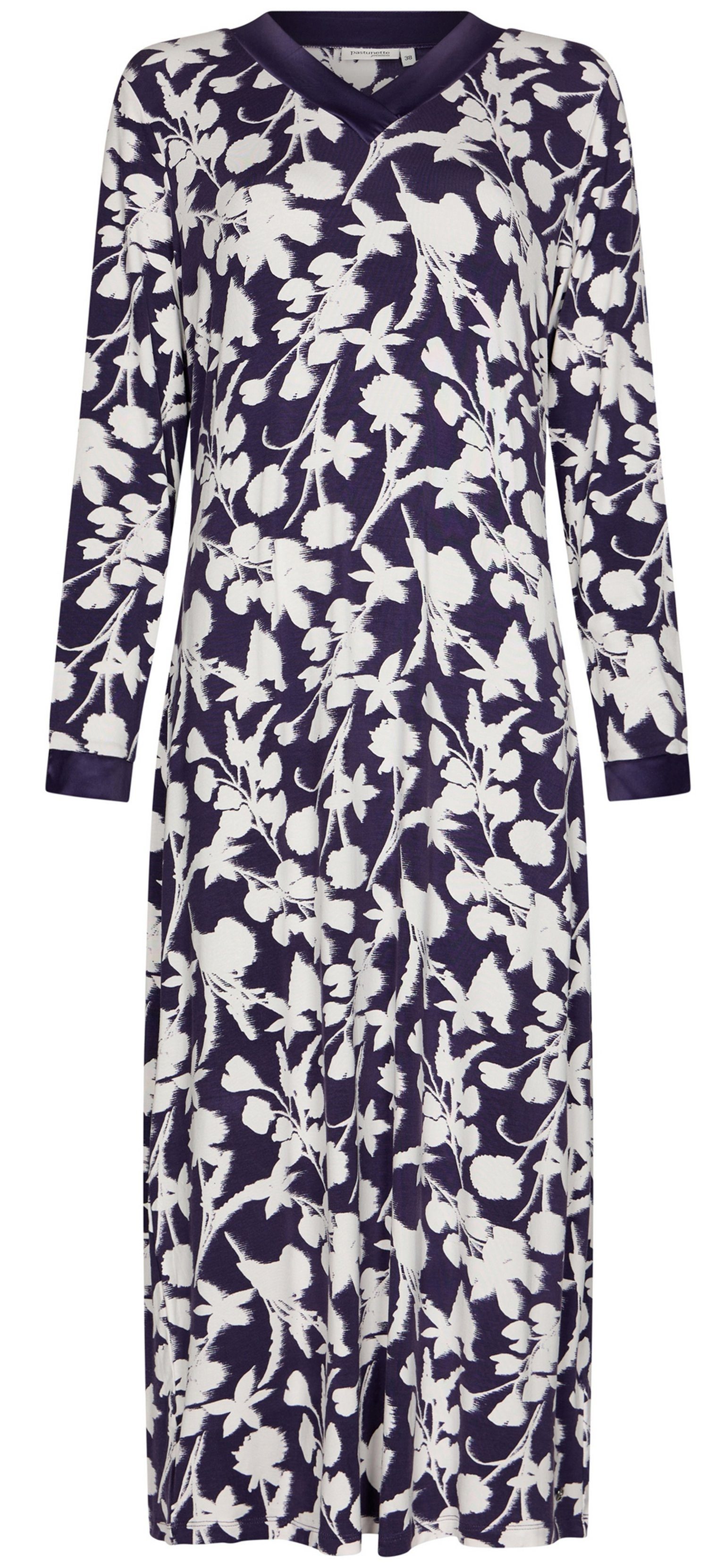 Pastunette Nachthemd Damen Schlafshirt lang (1-tlg) Edles Design günstig online kaufen