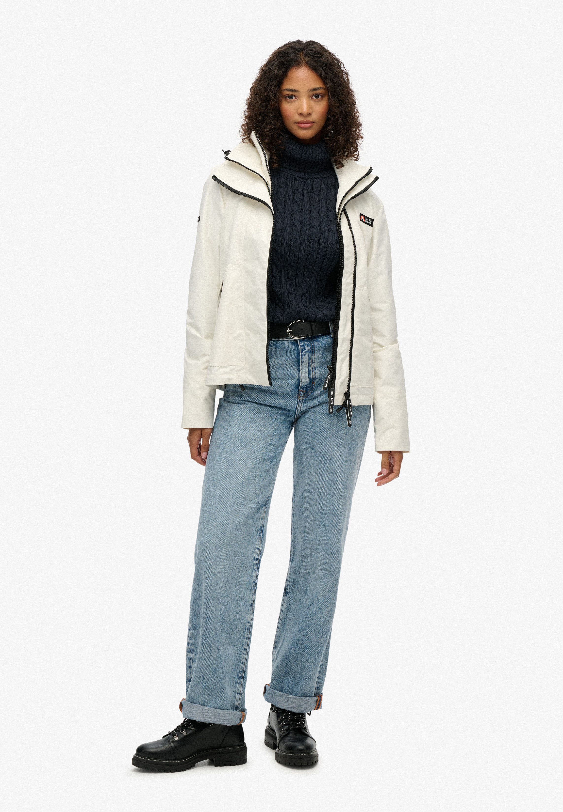 Outdoorjacke HOODED MTN WINDBREAKER JKT