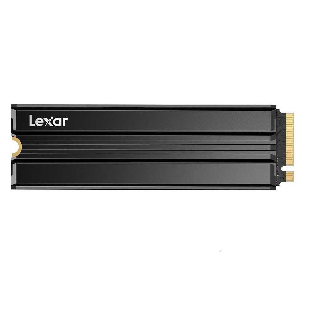 Lexar NM790 (1TB, 2TB, 4TB) M.2 NVMe M2 SSD PCIe 4.0 interne SSD (1 TB mit Kühlkörper (PS5 fähig) M.2 2280" 7400 MB/S Lesegeschwindigkeit, 6500 MB/S Schreibgeschwindigkeit, Hohe Zuverlässigkeit und Langlebigkeit