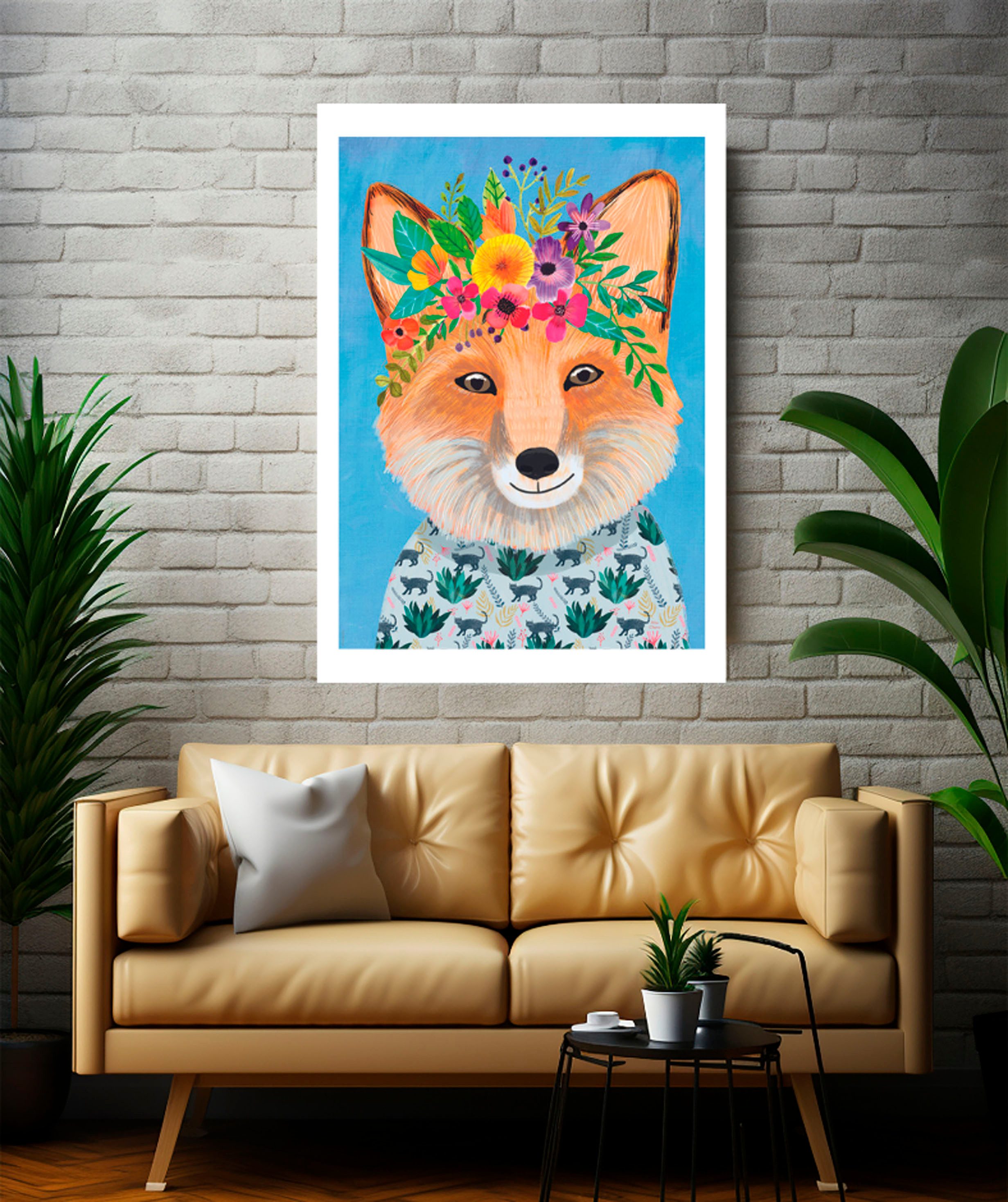 HEYE Puzzle Friendly Fox, 1000 Puzzleteile, Made in Germany