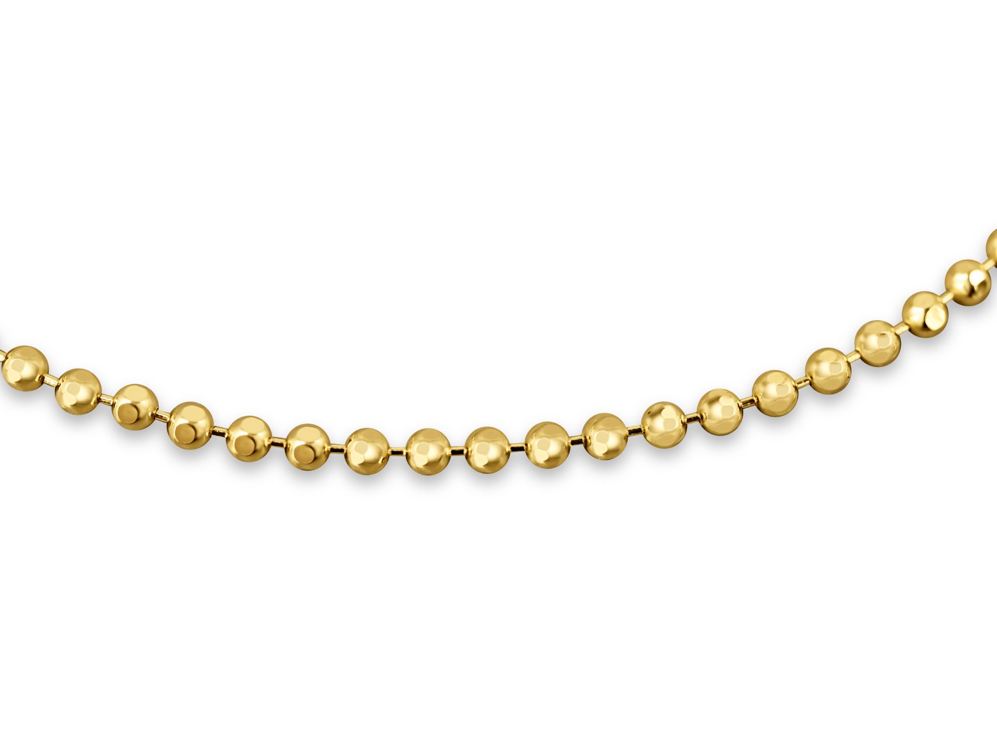 Antares Gold Goldarmband Mini Kugelarmband 14K Gold – 18 cm, 1,5 mm, Hellgo günstig online kaufen