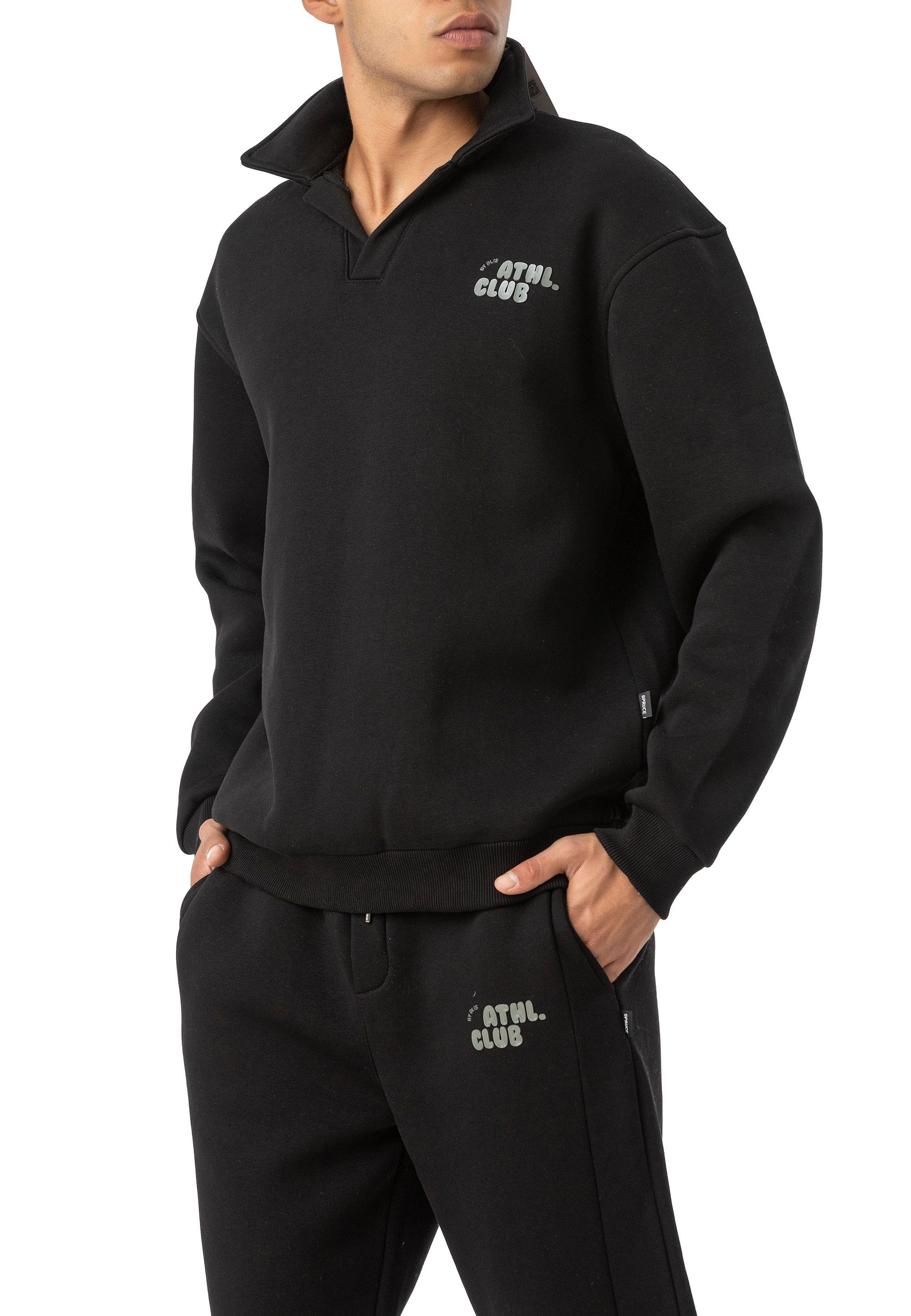 RedBridge Jogginganzug - Lässiges Sweat-Set mit Polokragen – Zweiteiler, Oversized (Set, 2-tlg)