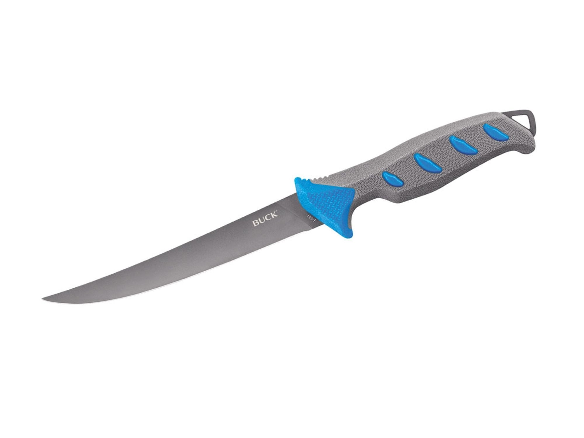 Buck Knives Taschenmesser Buck Hookset Fillet 6" Salt Water blau/grau 0145BLS